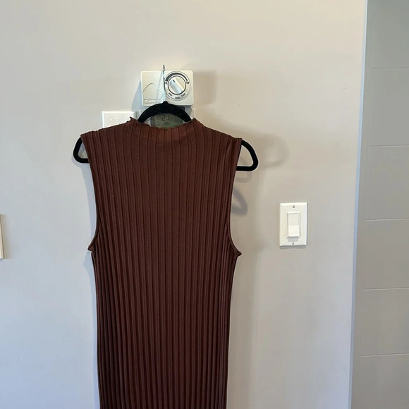 Nation LTD Linda Ribbed MockNeck Dress - Picture 4 of 9